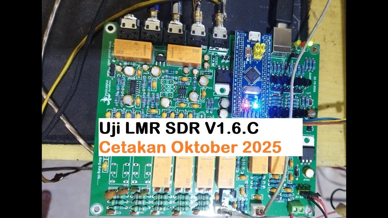 Тест LMR SDR V1.6.C, напечатан в октябре 2025 г.