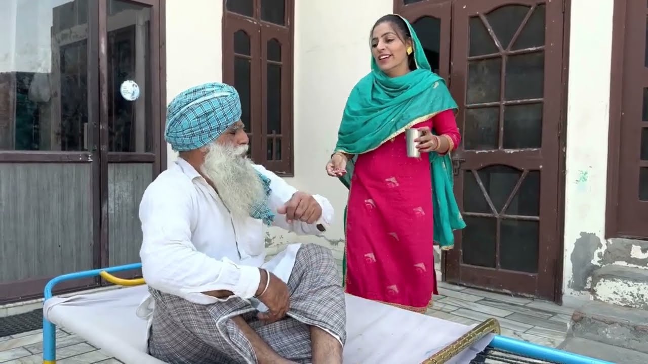 ਬੁੜਾ ਨੂੰਹ ਨੂੰ ਮੰਡੀ ਚ ਖਿੱਚੀ ਫਿਰਦਾ EP-2 !! FULL EPISODE A PUNJABI SHORT MOVIE 2023