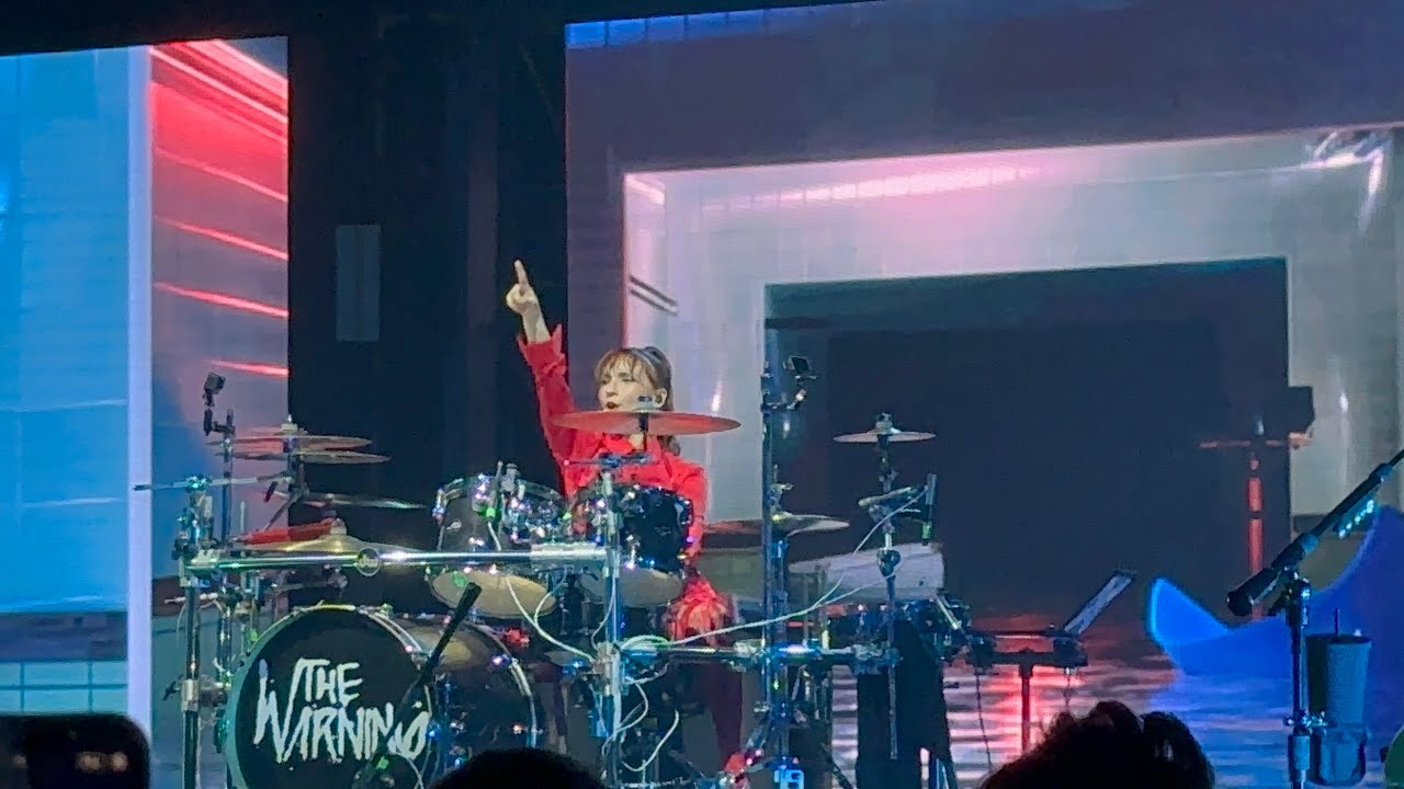 The Warning Live At The O2 Brixton 17-Apr25