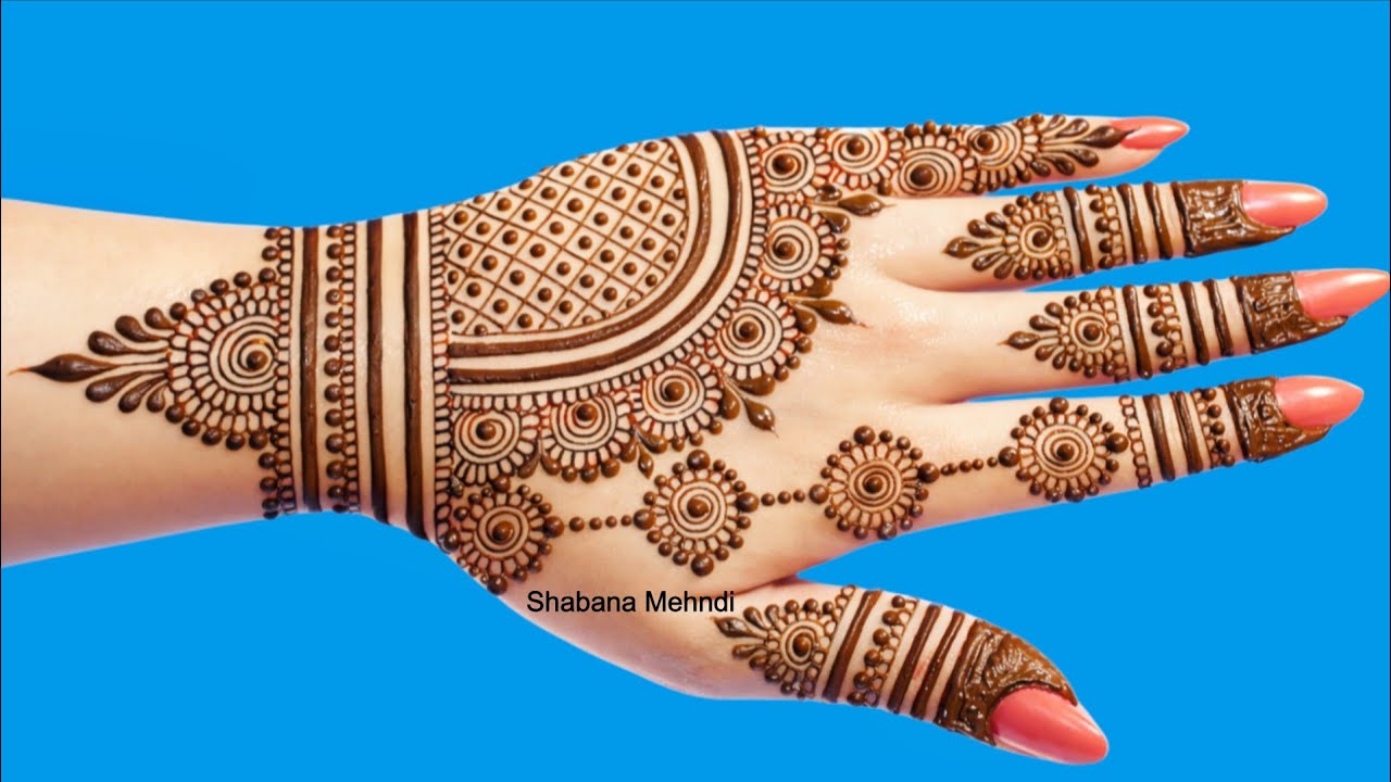 Latest Stylish Jewellery Mehndi design | Simple Mehandi design | Easy Mehndi designs |Mehandi Mehndi