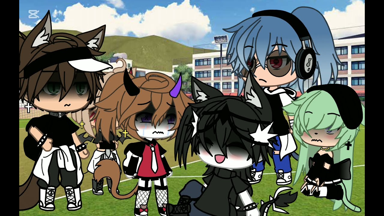 ||Песенный батл бывших||•Гача лайф• #gacha#активприди