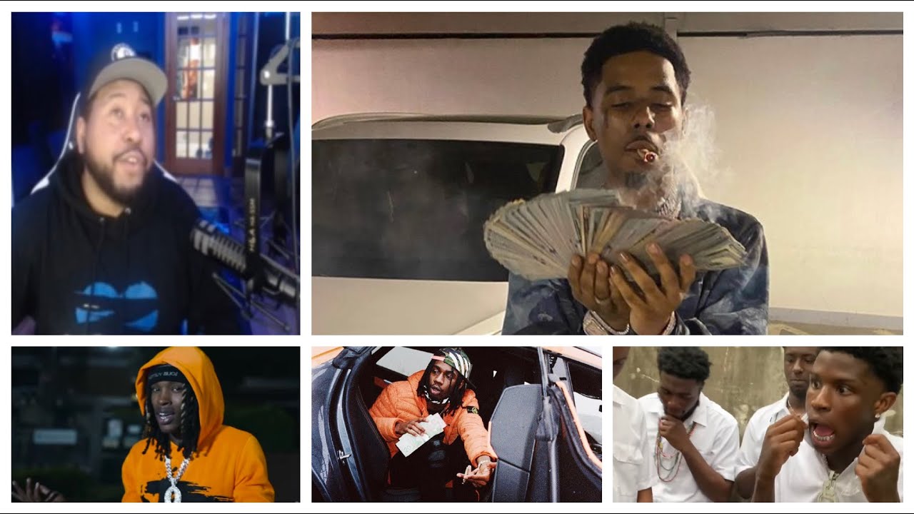 DJ Akademiks reacts to Trap Geeks Videos on Pooh Shiesty, King Von, Houdini, 6ix9ine.Ak's influence?