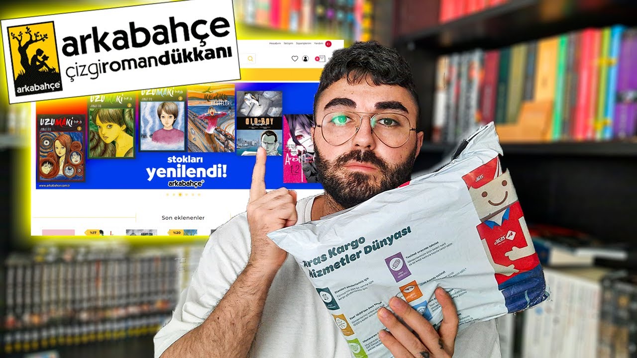 İNTERNETTEN MANGA ALMAK!! 4.BÖLÜM: ARKABAHÇE