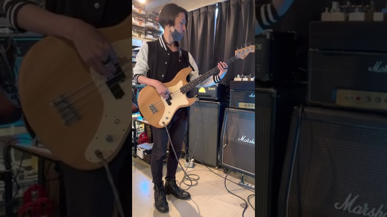 LCAにベースアンプ弾きに行って来ました。#LeeCustomAmplifier #SHINOS #玉利屋