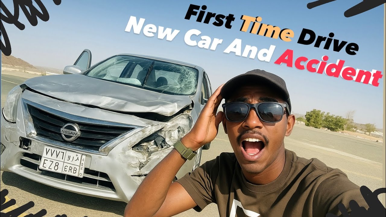 First Time Drive A Car |Our New Car | In Saudi Arabia | Nissan | Saudi Vlog |EMON6’2’’