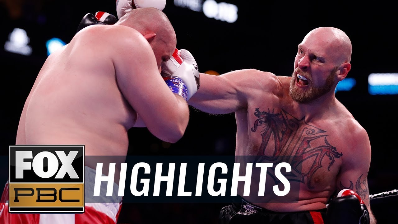 Adam Kownacki stunned by Robert Helenius in fourth round TKO | HIGHLIGHTS | PBC ON FOX