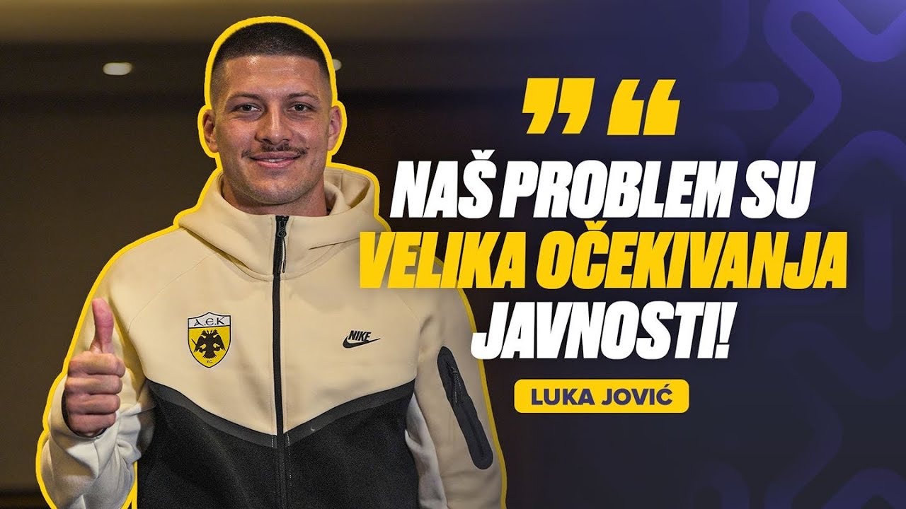 Luka Jović za Mozzart Sport: Šta se dešavalo u Milanu i zašto nije vreme za Zvezdu