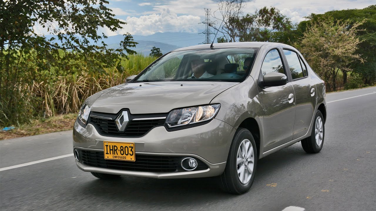 Nuevo Renault Logan 2016 - Lanzamiento Oficial en Colombia