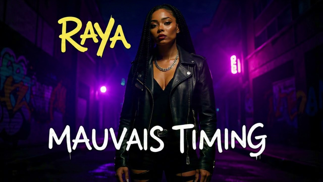 RAYA - Mauvais Timing (Audio Officiel) | Rap Français 2026