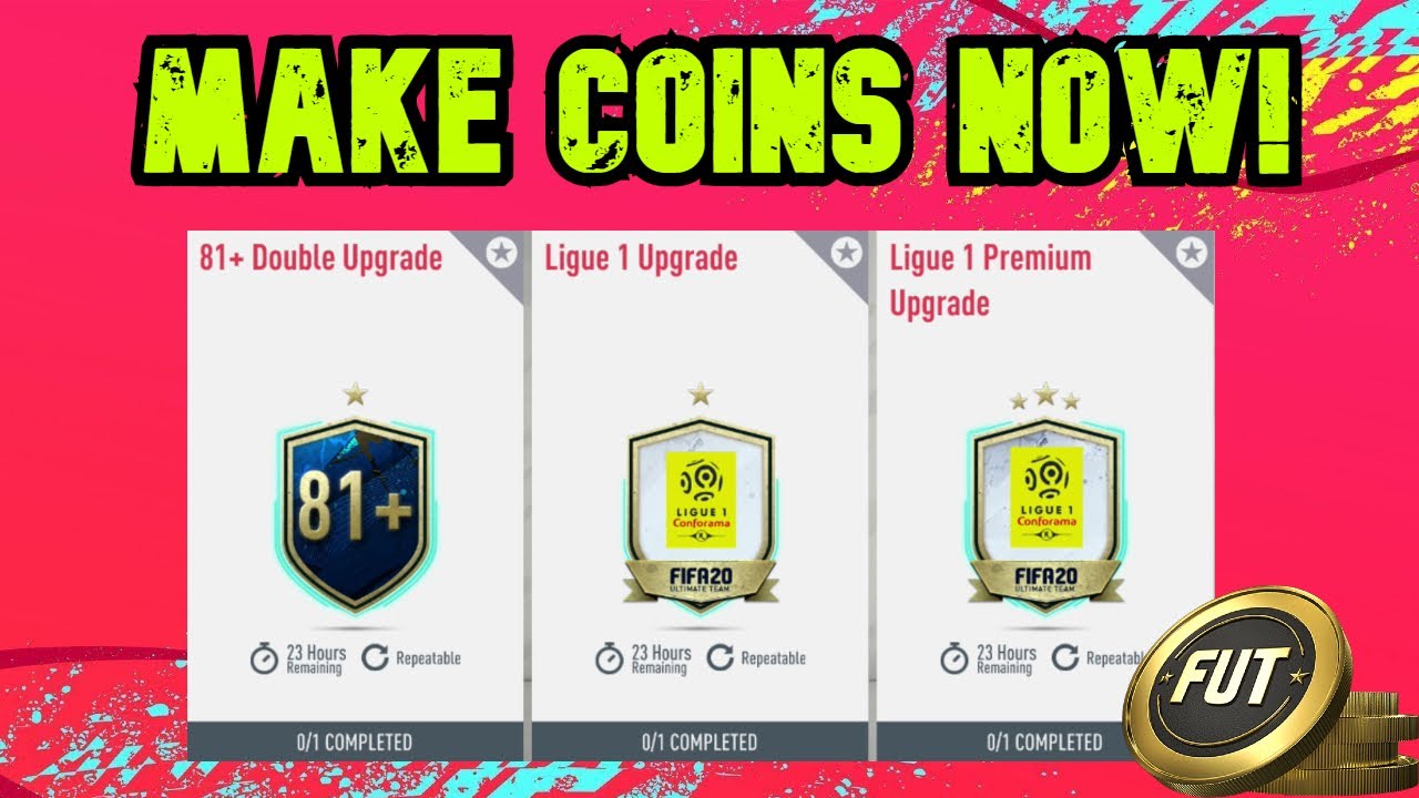 How To Make Coins On Repeatable SBC'S - FIFA 20 Ultimate Team
