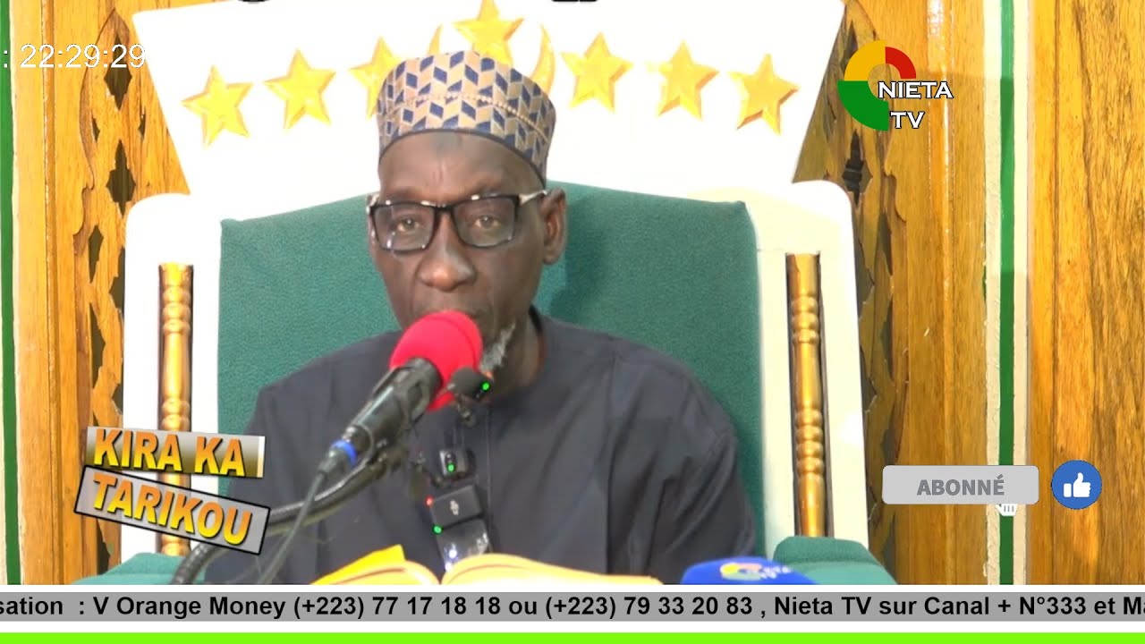 L'histoire du prophète Par Imam Madou KONE Mosquée Rahama Badalabougou NIETA TV 