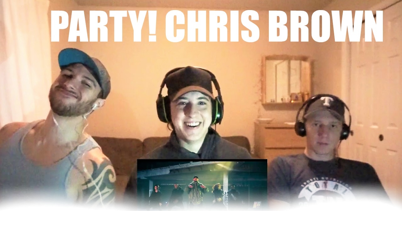 Chris Brown - Party (Official Video) REACTION!