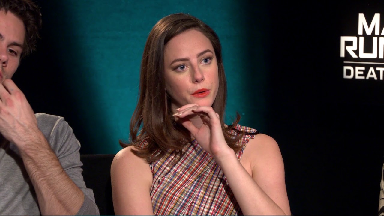 Maze Runner: The Death Cure Cast Interview