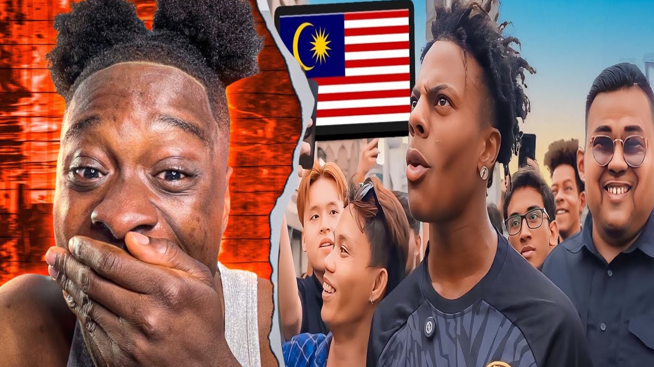 iShowSpeed's First Time In MALAYSIA 🇲🇾 (BAD IDEA) 🤣 REACTION
