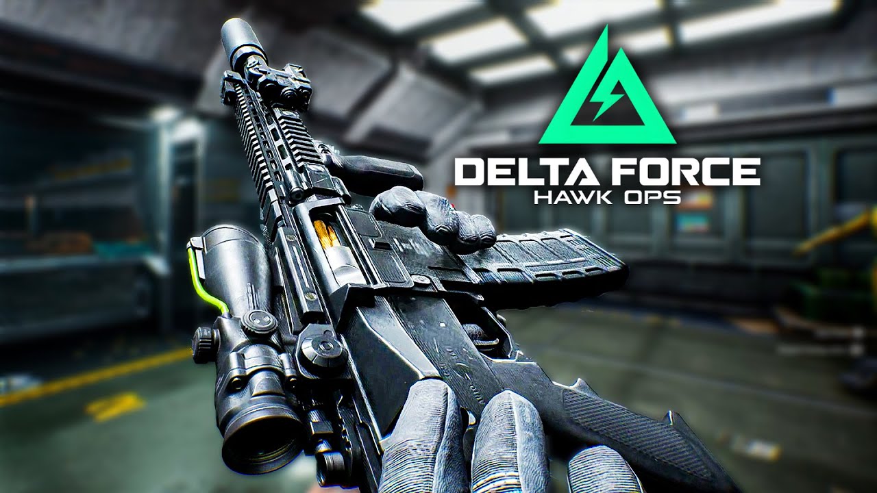 Delta Force: Hawk Ops - All Weapons Showcase [ 2024 ]