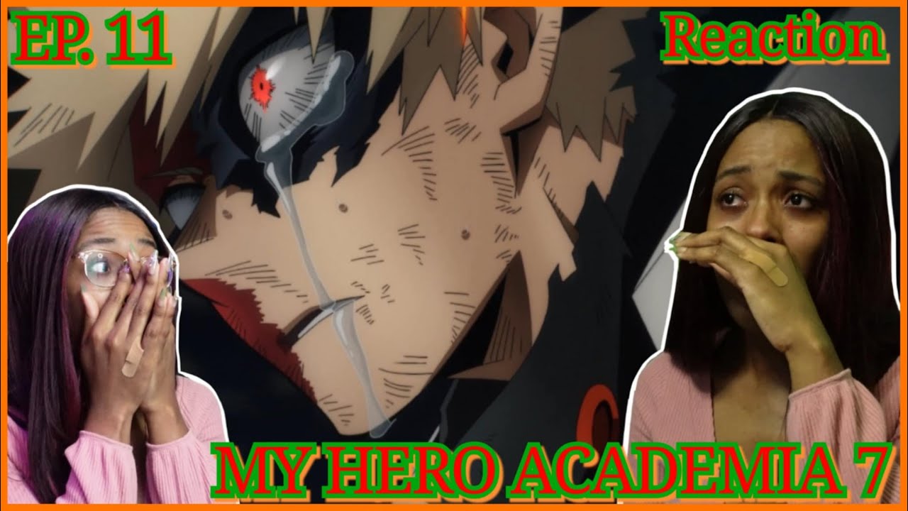 That's Not Real... | My Hero Academia 7 Episode 11 Reaction | Lalafluffbunny