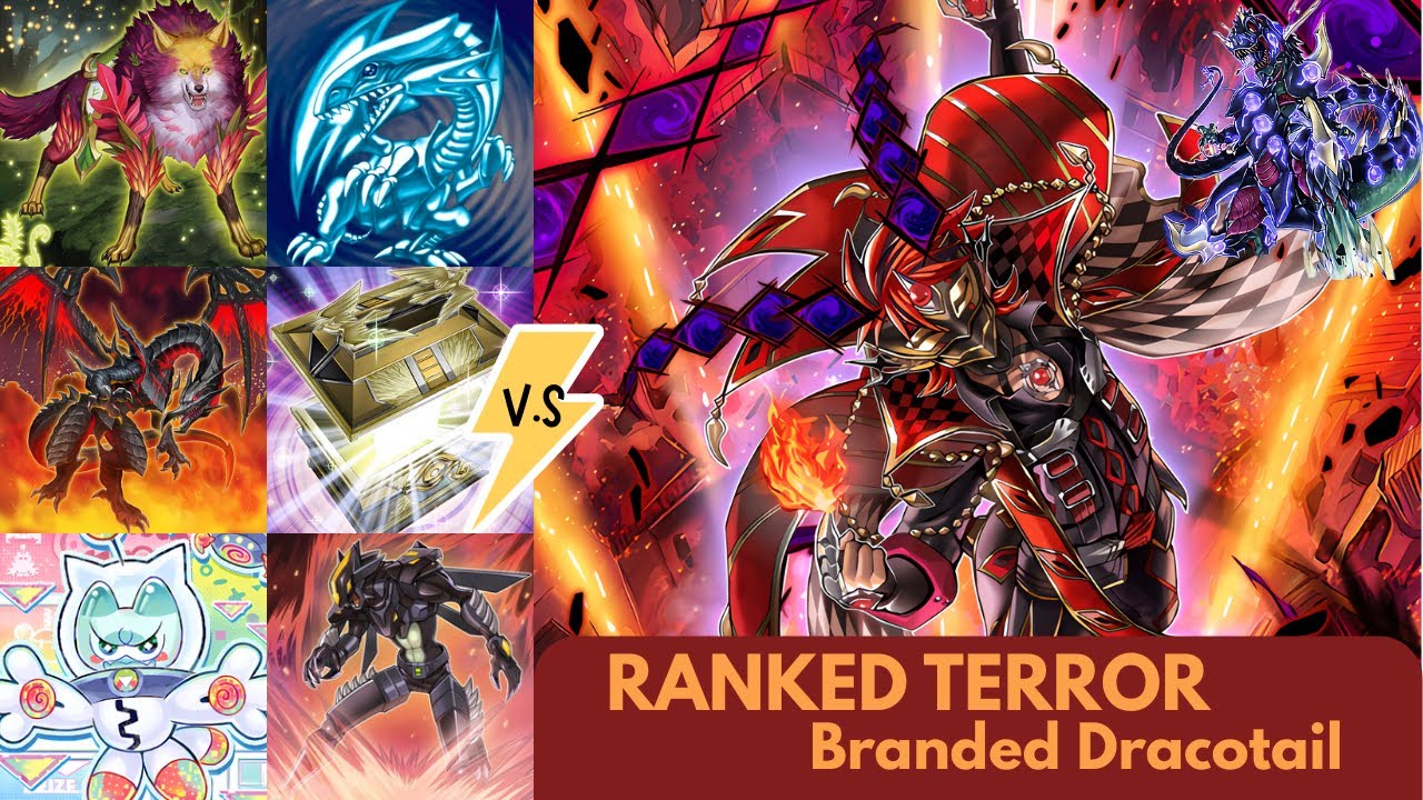 Branded Dracotail Goes WILD | Ranked Gameplay | Yu-Gi-Oh! Master Duel 2026