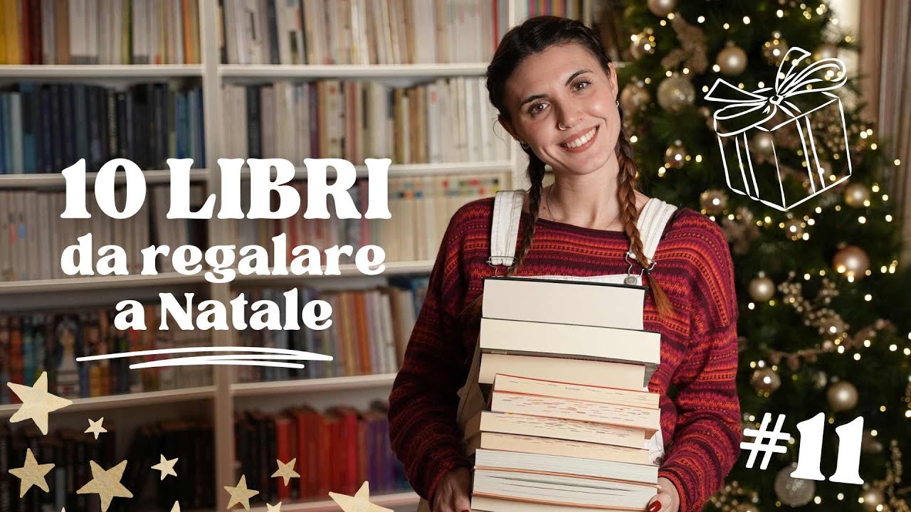 10 LIBRI DA REGALARE A NATALE 📚🎁🎄 VLOGMAS #11