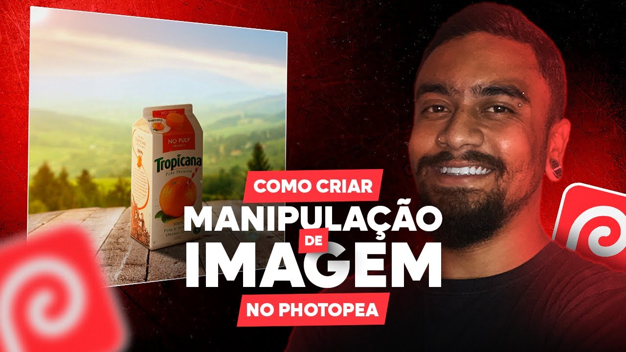 COMO CRIAR MANIPULAÇÃO DE IMAGEM NO PHOTOPEA (PASSO A PASSO)