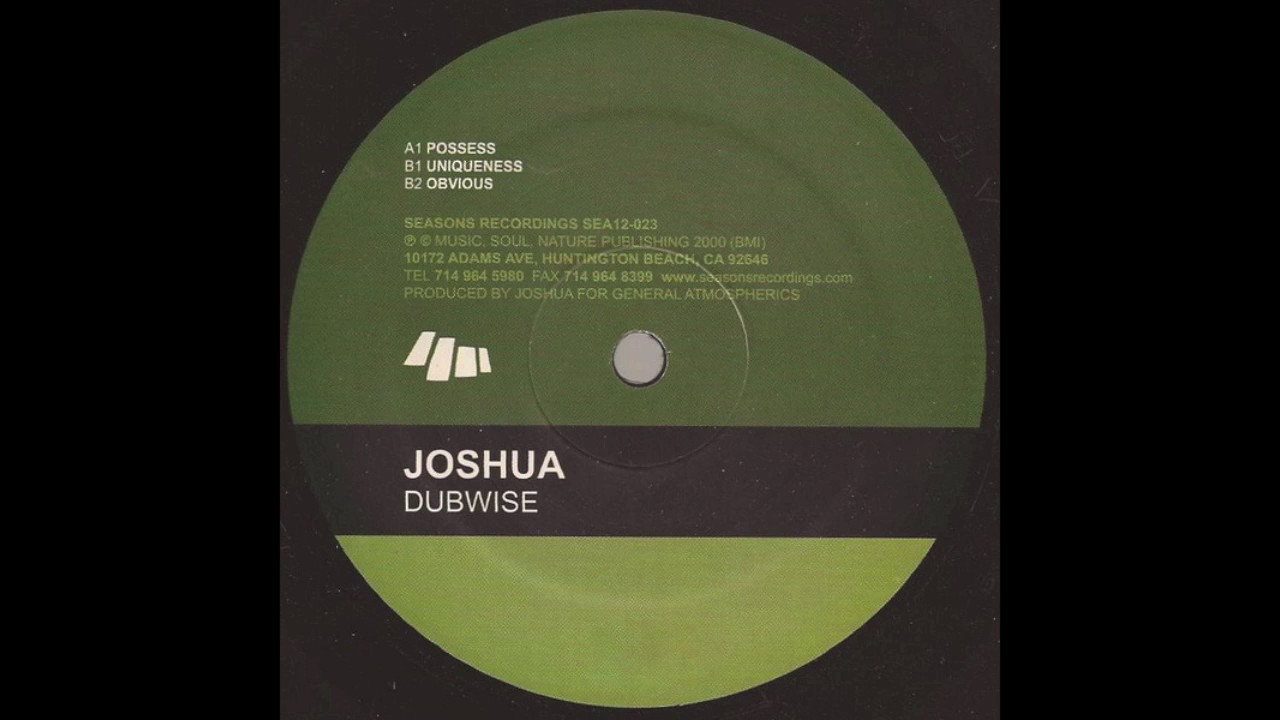 Possess / Joshua / Dubwise EP [2000]