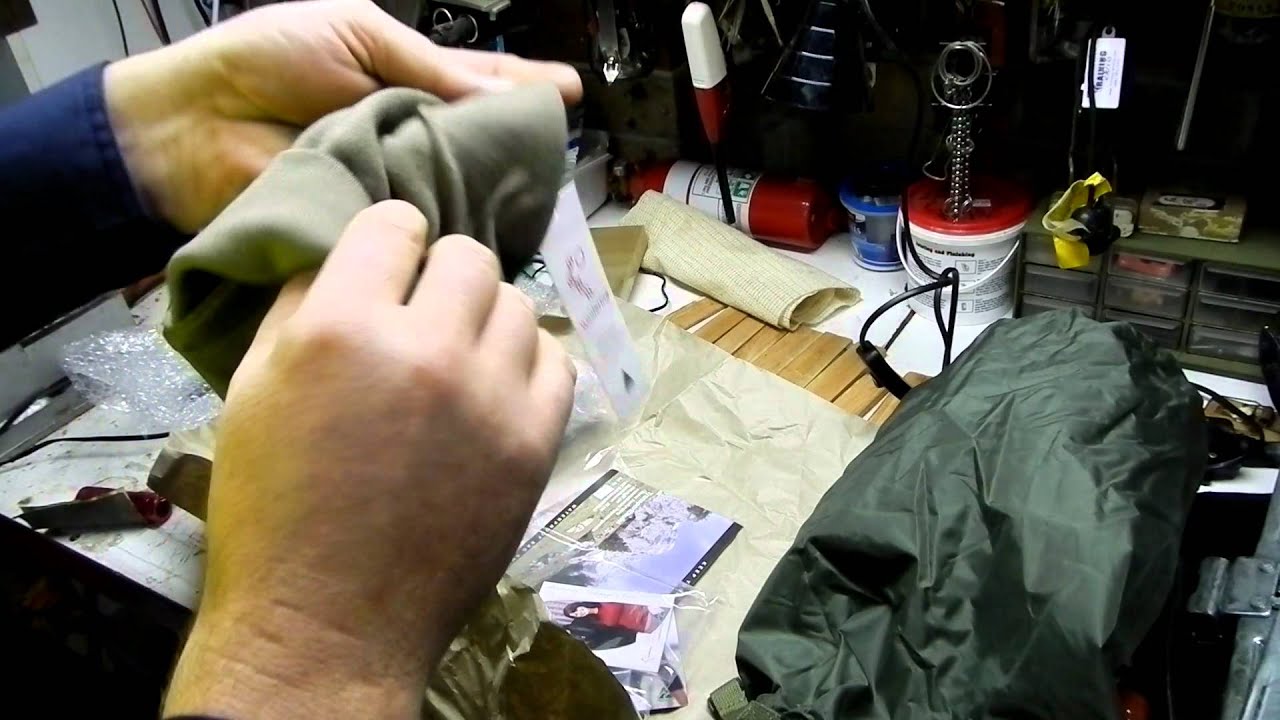 BushcraftOZ Store Unboxing