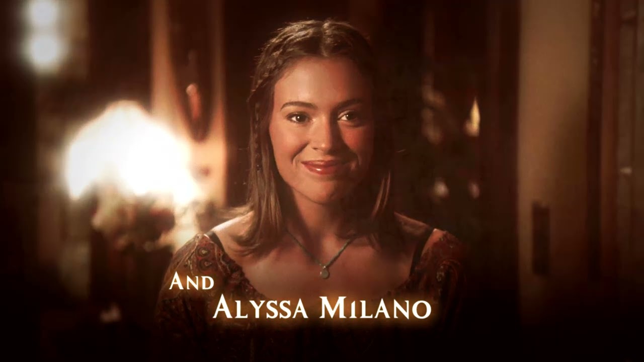 Charmed Season 2 Opening Credits (1x01 Style)
