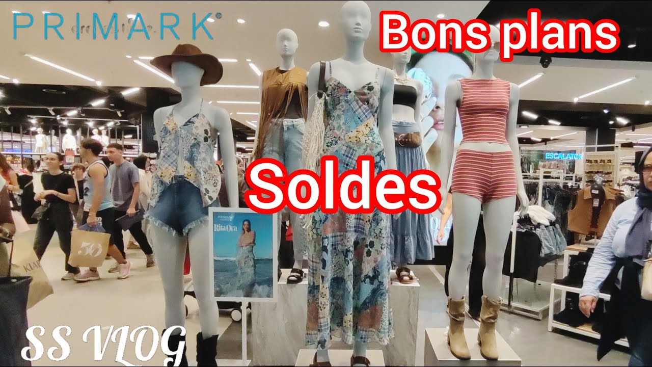 Arrivage PRIMARK | bons plans | Soldes | Juillet | SS VLOG