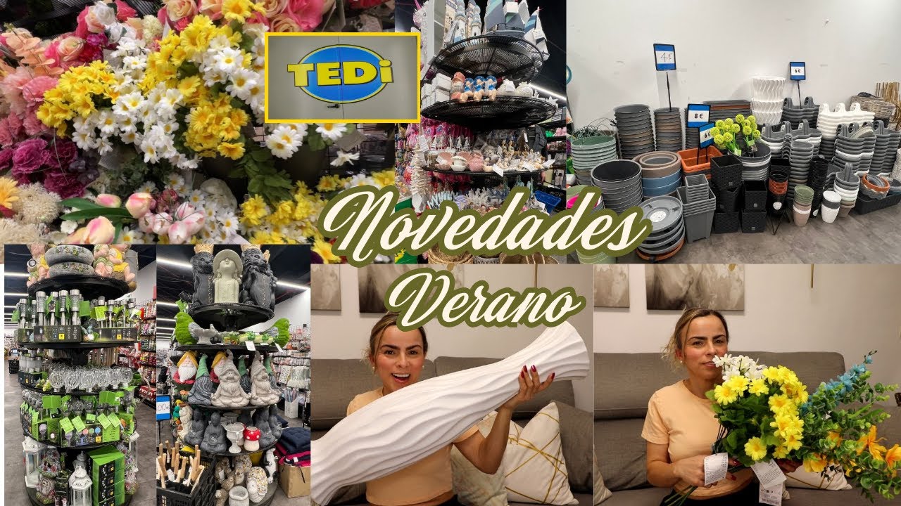 TEDI NOVEDADES VERANO 🐻DECORACIONES PARA MI HOGAR 🍋💙