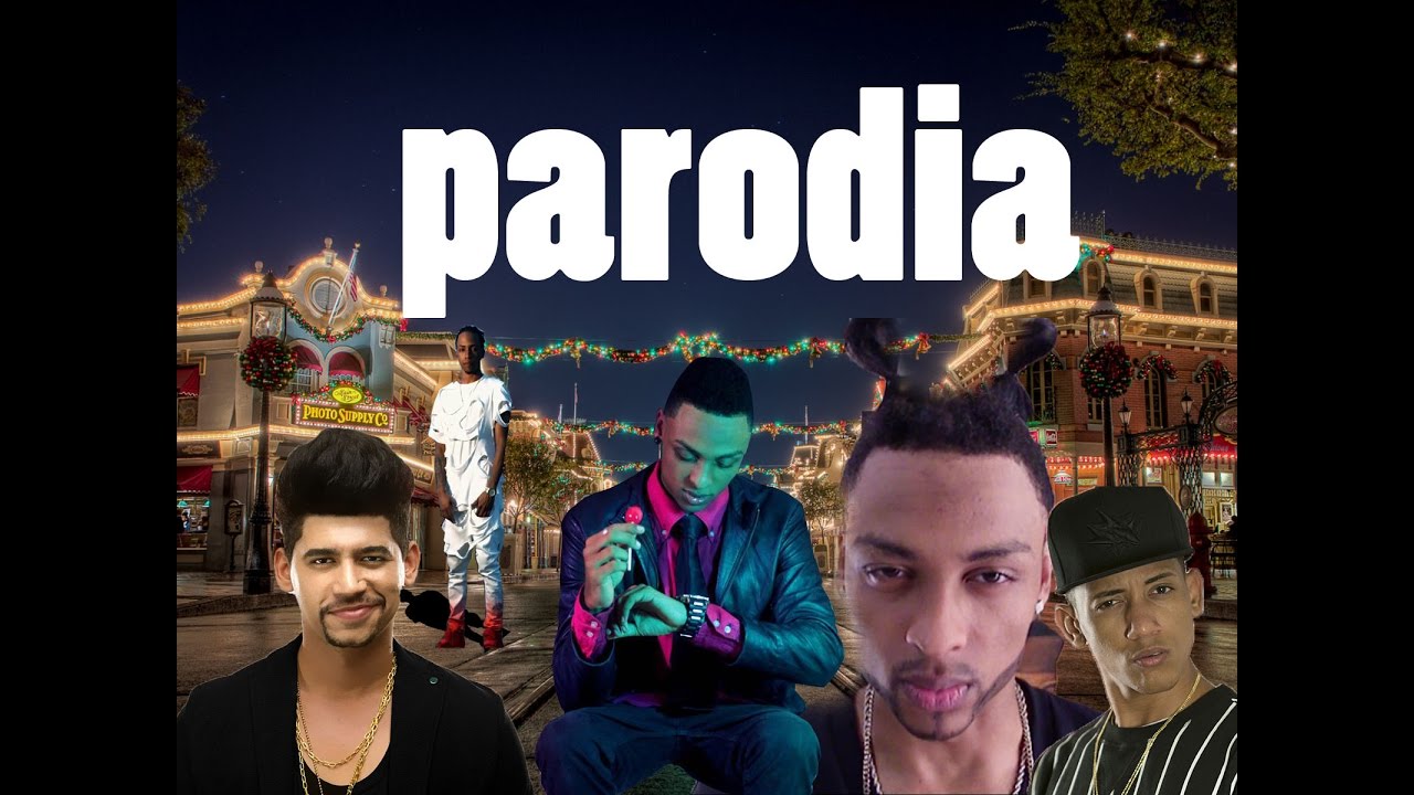 IMITANDO A LOS ARTISTAS (PARODIA) ANUEL AA- HEY JULIOLORA
