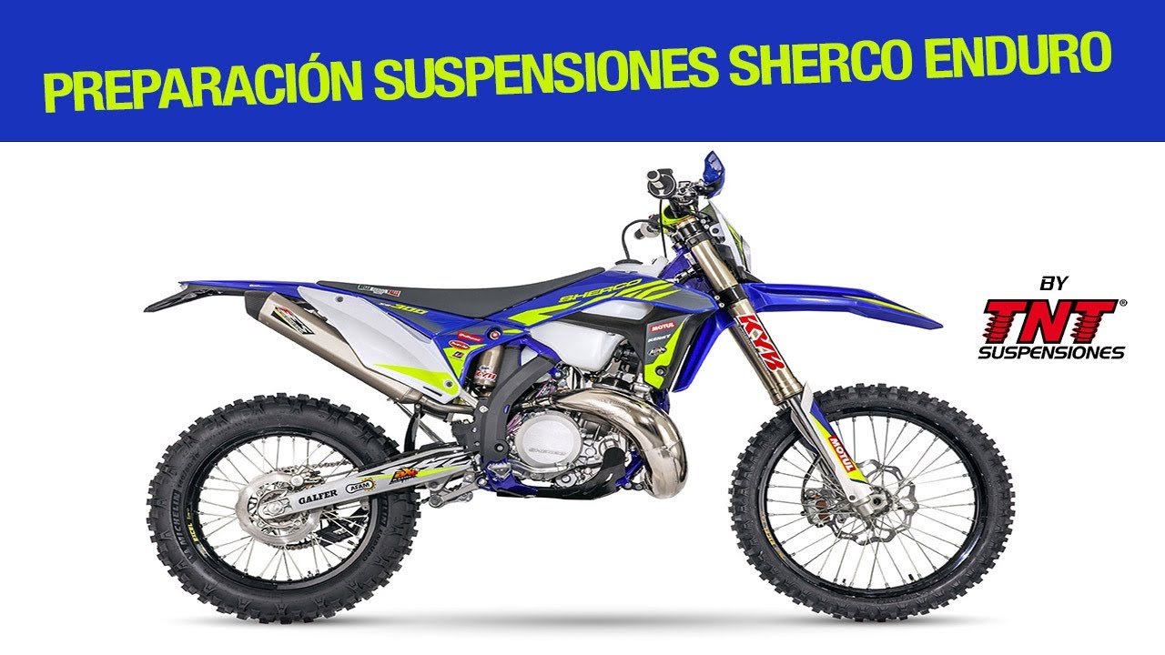 🔝 SHERCO ENDURO SUSPENSIONES