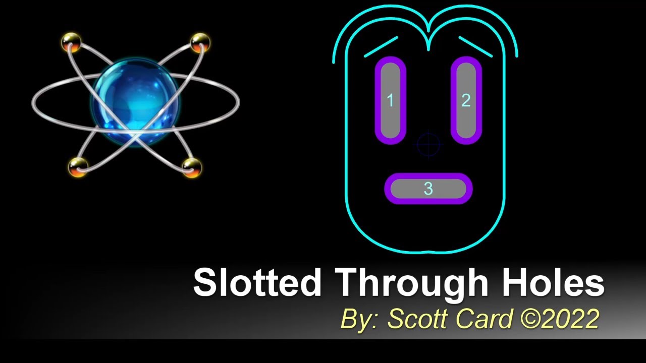 Proteus - How to Make Slotted Holes