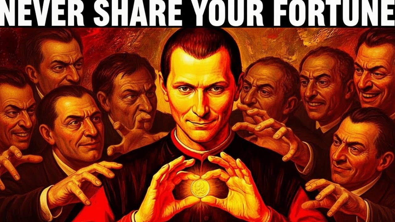 NEVER Share Your Fortune - Machiavelli’s Trick to Guarantee Loyalty