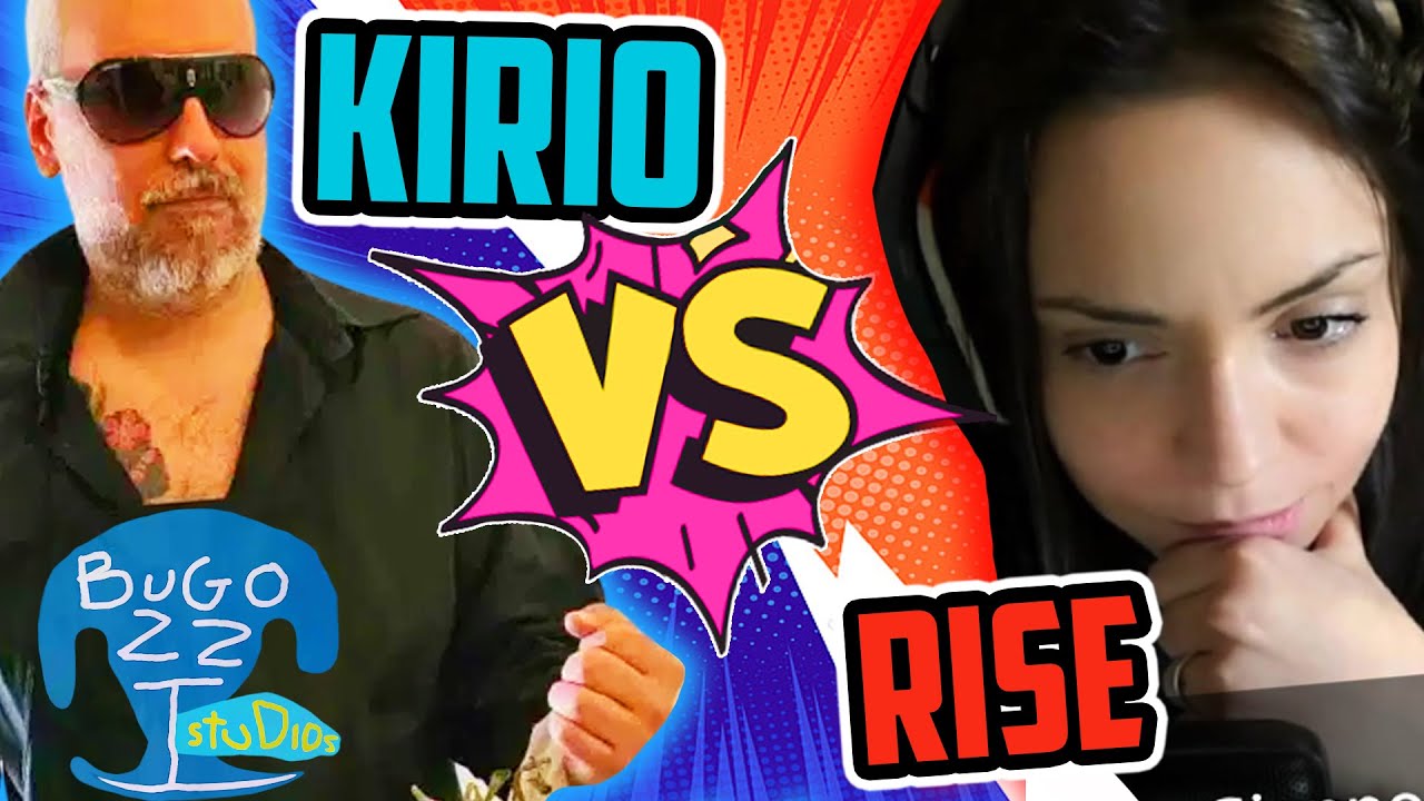 Kirio vs Rise - CHI È IL PIÙ ESPERTO DI MANGA * Rise mi ha bannato su twitch vi prego aiutatemi *