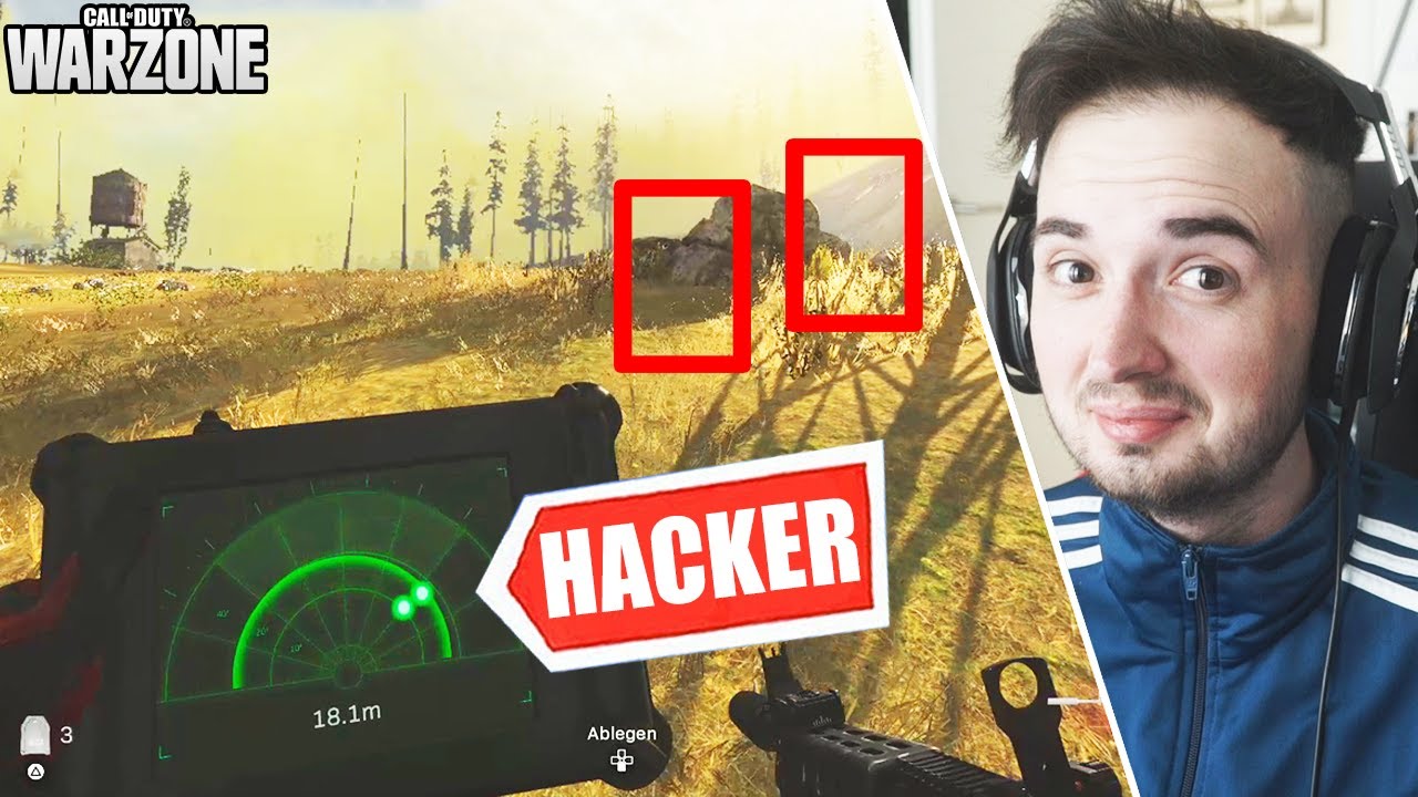 WARZONE: WIR BESIEGEN UNSICHTBARE HACKER [WTF]