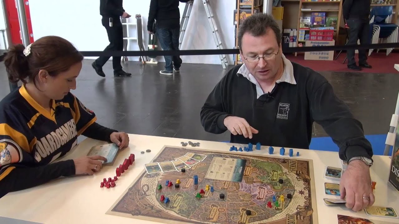 Discworld: Ankh-Morpork - BoardGameGeek Booth - Essen Spiel 2011