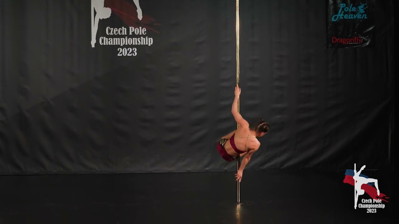 Veronika Viragová - Ženy Amatérky- Czech Pole Championship 2023