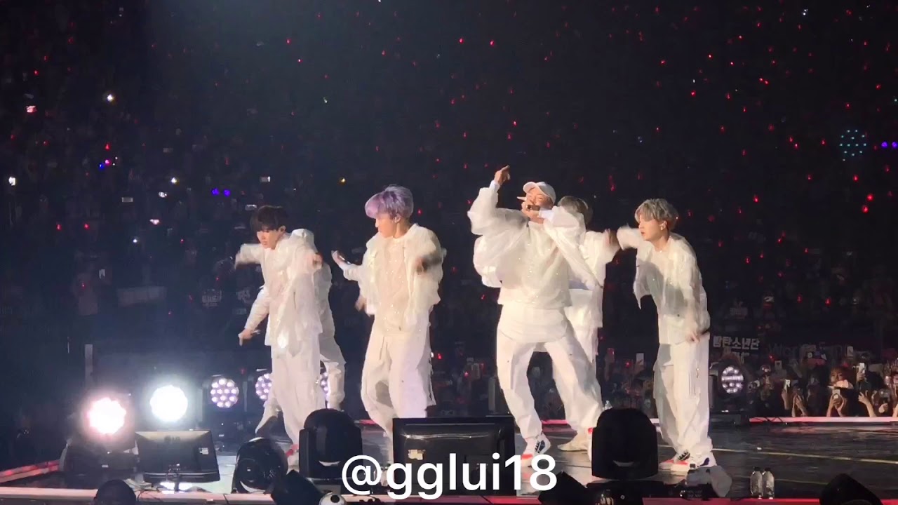 190321 BTS 방탄소년단 -  Mic Drop @ LOVE YOURSELF IN HK Day 2