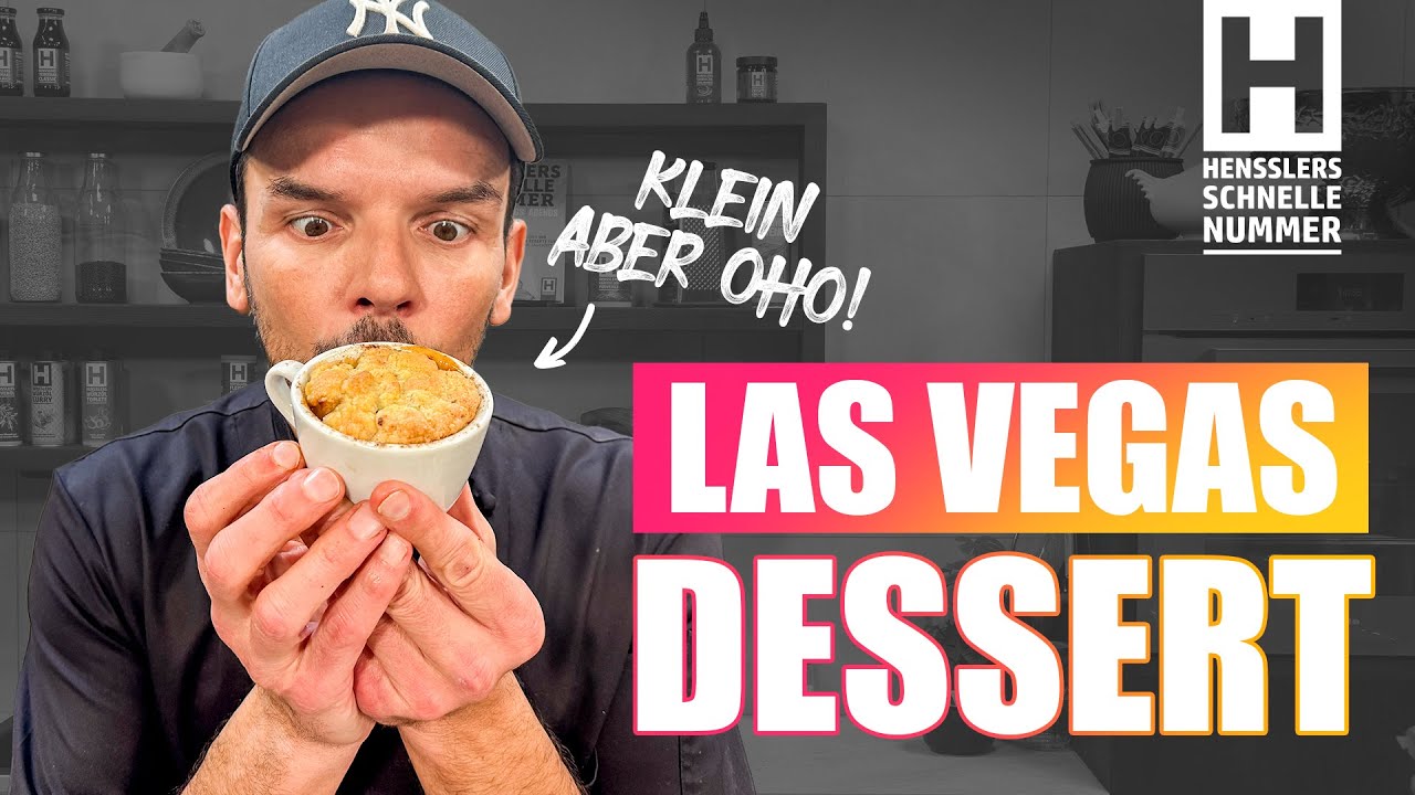 Apfel-Crumble aus der Cappuccinotasse – schnell und einfach!