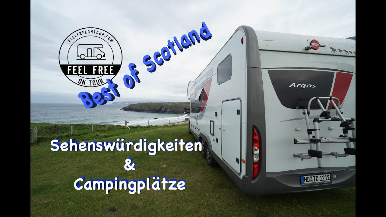 Rundreise 🚌  Mit dem Wohnmobil durch Schottland 🚌  Roadtrip