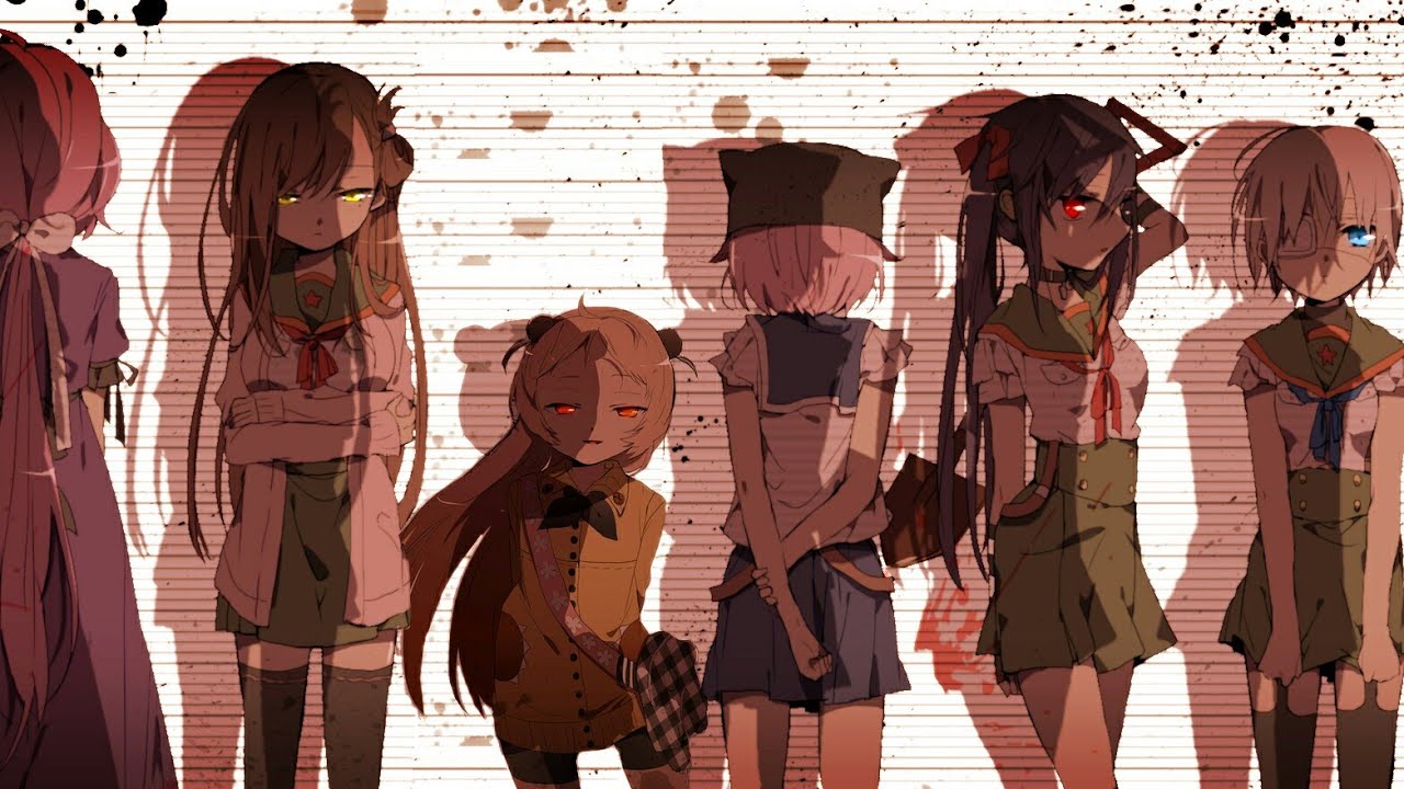 Gakkou Gurashi - [AMV] - Cradles