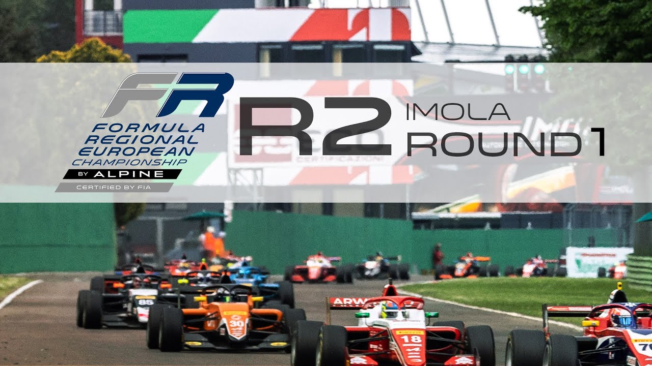 Race 2 - Round 1 Imola F1 Circuit - Formula Regional European Championship by Alpine