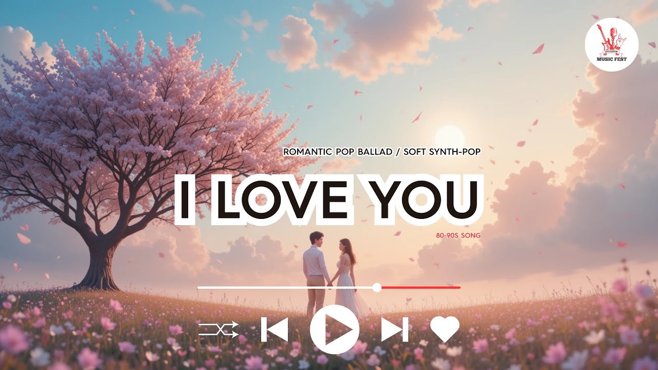 I Love You &mdash; Romantic Soft Pop | Indie Synth Ballad