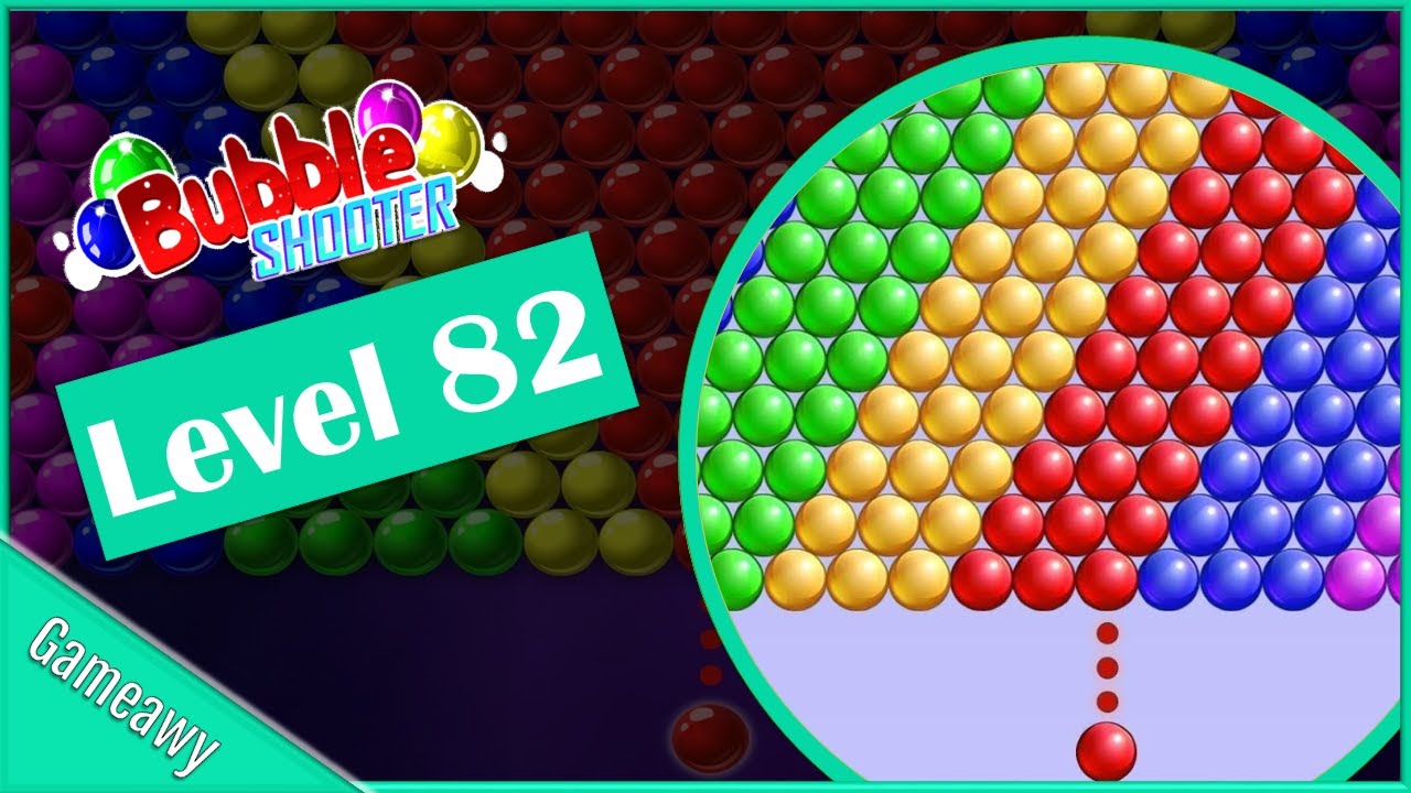 बबल शूटर गेम खेलने वाला | Bubble shooter game level 82 | Bubble shooter Android gameplay #50