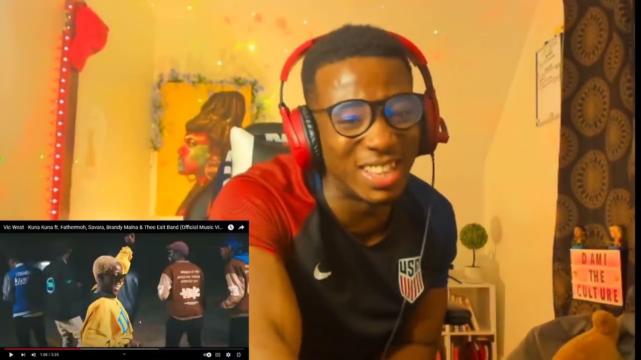 🇰🇪🔥 BIG VIBEEE! @iamvicwest  - Kuna Kuna ft @fathermoh  Savara Brandy Maina Thee Exit Band REACTION