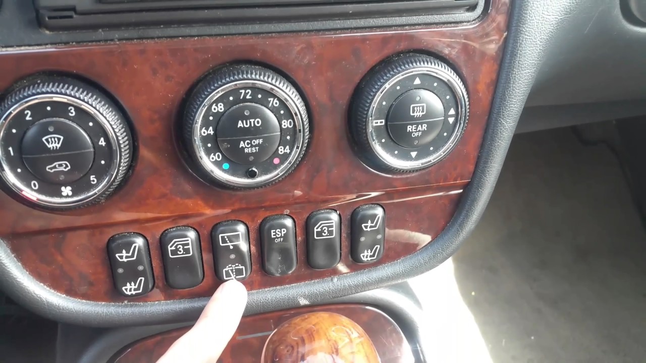 2004 Mercedes-Benz ML350 with every available option!