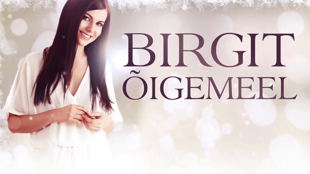 Birgit Õigemeel - Kingitus (Karaoke versioon - instrumentaal)