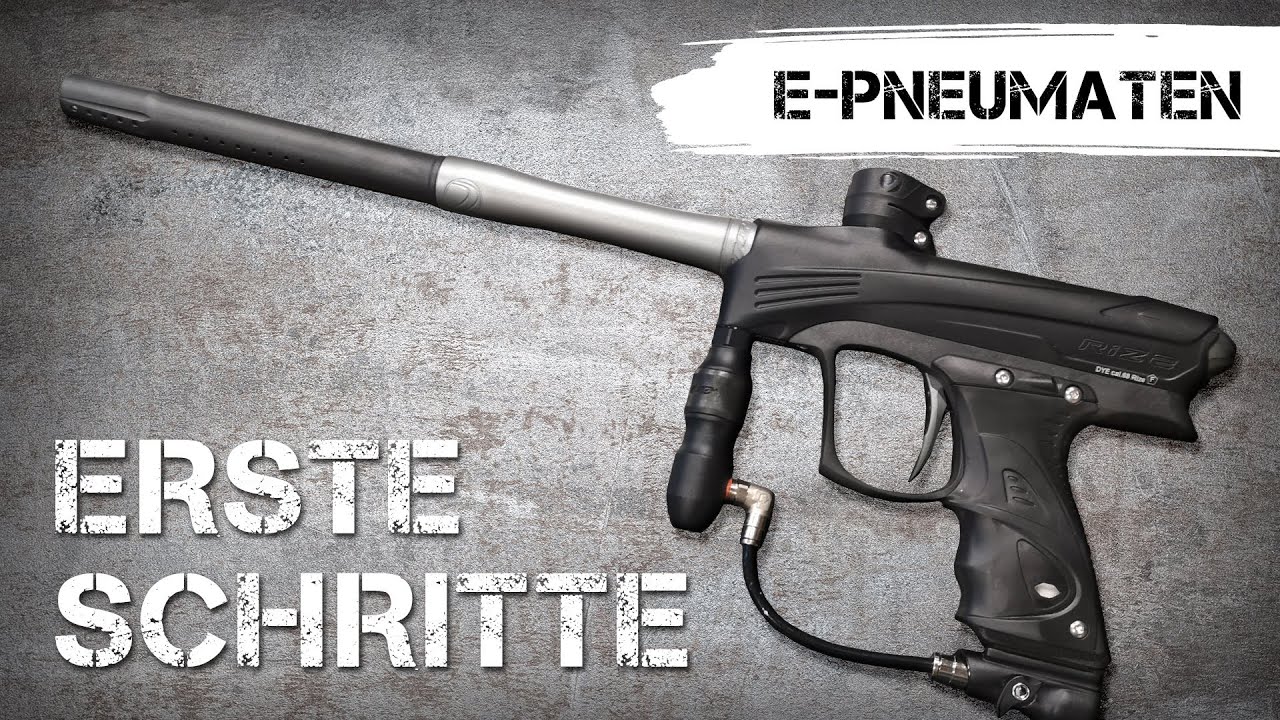 E-Pneumatische Markierer: Erste Schritte und Pflegehinweise nach dem Kauf