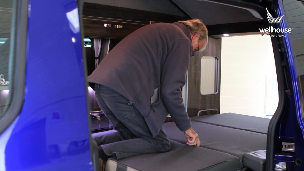 Wellhouse Leisure   Bed & Sliding Seat System