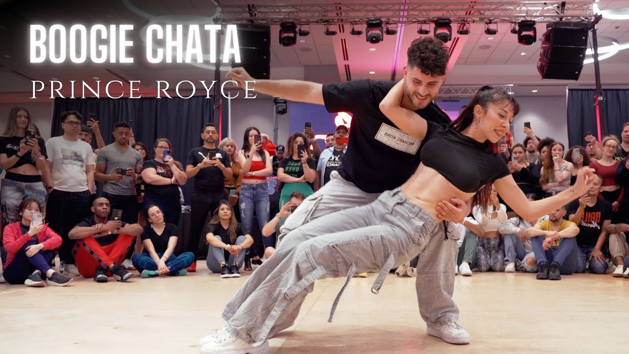 LUIS Y ANDREA 🖤 Boogie Chata 🎙️ PRINCE ROYCE 📍Viva la bachata 2024 🇺🇸