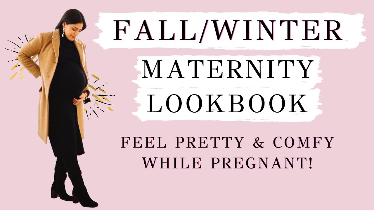 Pretty Outfits For Pregnant Ladies | My *Realistic* Fall/Winter Maternity Outfits Look Book